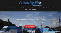 Desktop Screenshot of laundryproofflorida.com