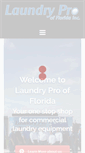 Mobile Screenshot of laundryproofflorida.com